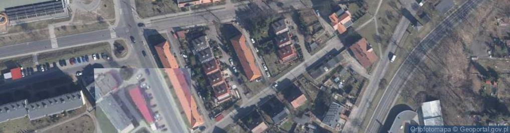 Zdjęcie satelitarne Bema Józefa, gen. ul.