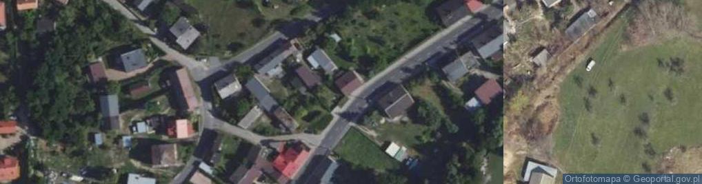 Zdjęcie satelitarne Berdychów ul.