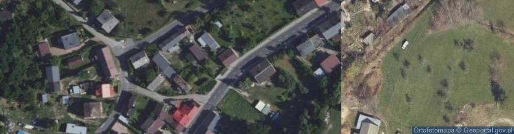 Zdjęcie satelitarne Berdychów ul.