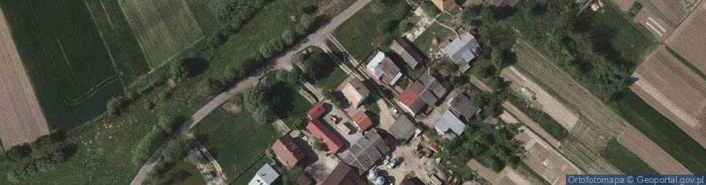 Zdjęcie satelitarne Berdechowska ul.