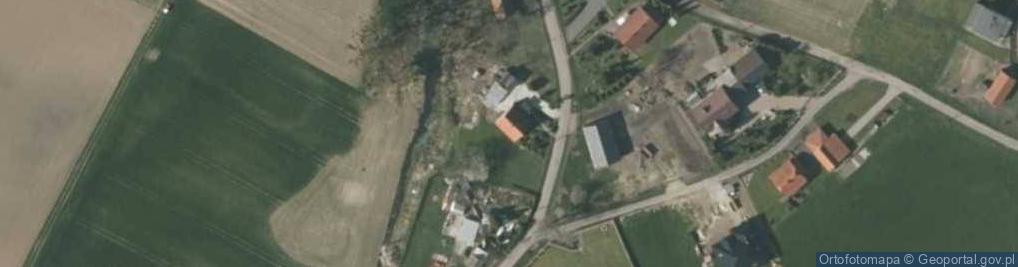 Zdjęcie satelitarne Betonowa ul.