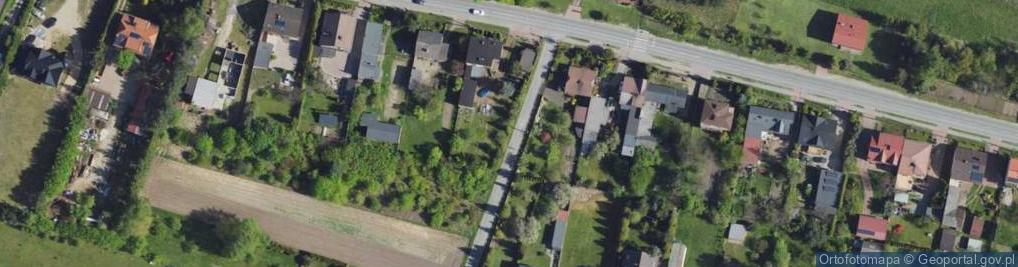 Zdjęcie satelitarne Bema Józefa, gen. ul.