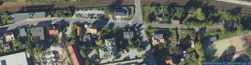 Zdjęcie satelitarne Bema Józefa, gen. ul.
