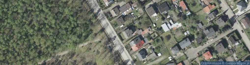 Zdjęcie satelitarne Bema Józefa, gen. ul.