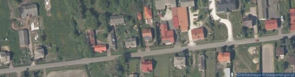 Zdjęcie satelitarne Bitwy nad Bzurą ul.
