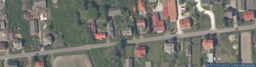 Zdjęcie satelitarne Bitwy nad Bzurą ul.