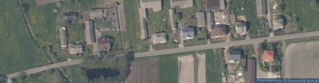 Zdjęcie satelitarne Bitwy nad Bzurą ul.