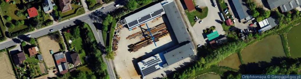 Zdjęcie satelitarne Bialska ul.