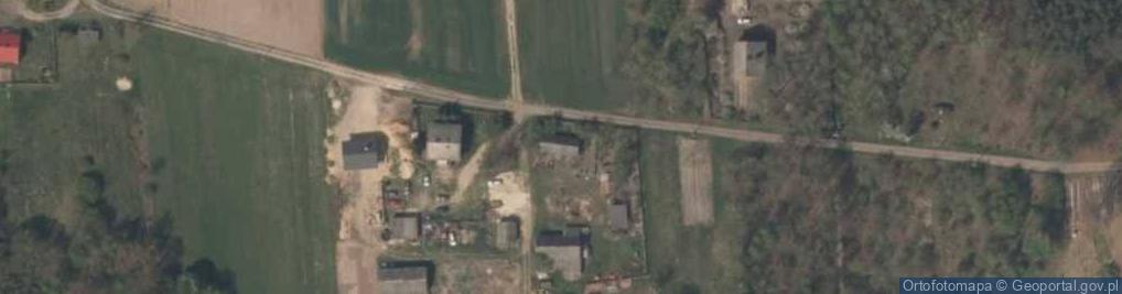 Zdjęcie satelitarne Biadaczew ul.