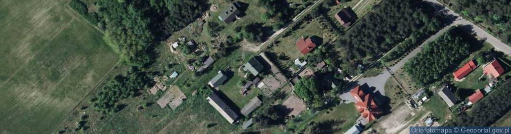 Zdjęcie satelitarne Biadaczka ul.