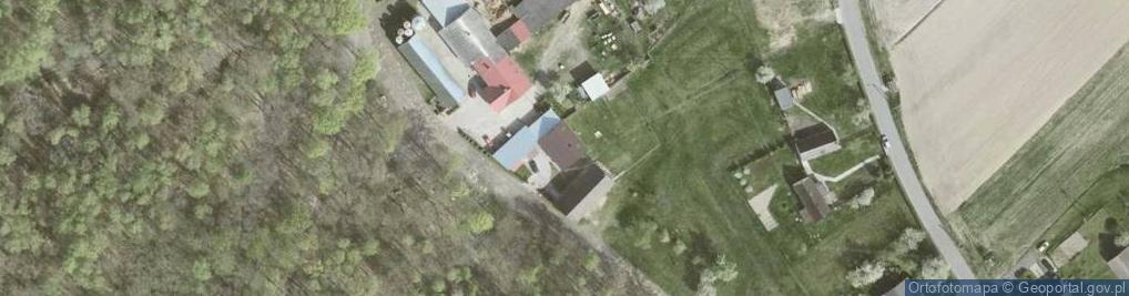 Zdjęcie satelitarne Biadaszka ul.