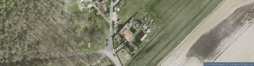 Zdjęcie satelitarne Biadaszka ul.