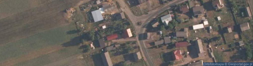 Zdjęcie satelitarne Biadaszki ul.