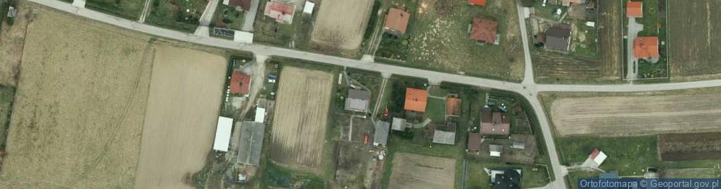 Zdjęcie satelitarne Biadoliny Radłowskie ul.