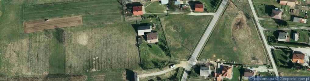 Zdjęcie satelitarne Biadoliny Radłowskie ul.