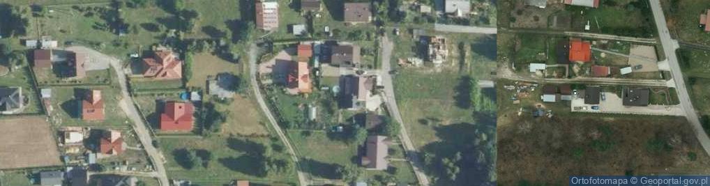 Zdjęcie satelitarne Biadoliny Szlacheckie ul.