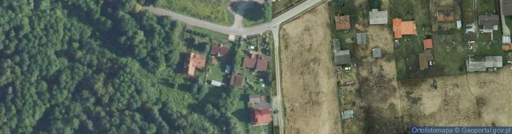 Zdjęcie satelitarne Biadoliny Szlacheckie ul.