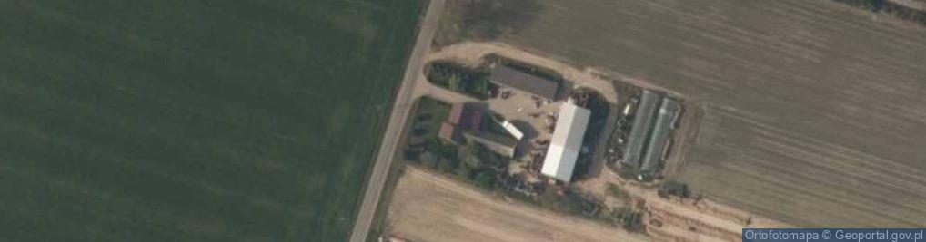 Zdjęcie satelitarne Biała Druga ul.