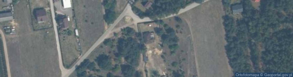 Zdjęcie satelitarne Biała Góra ul.