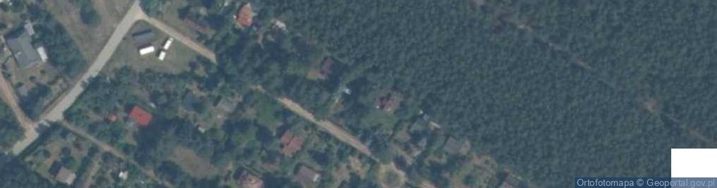 Zdjęcie satelitarne Biała Góra ul.