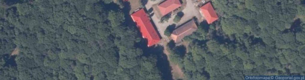 Zdjęcie satelitarne Biała Góra ul.