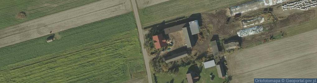 Zdjęcie satelitarne Biała Kolonia ul.