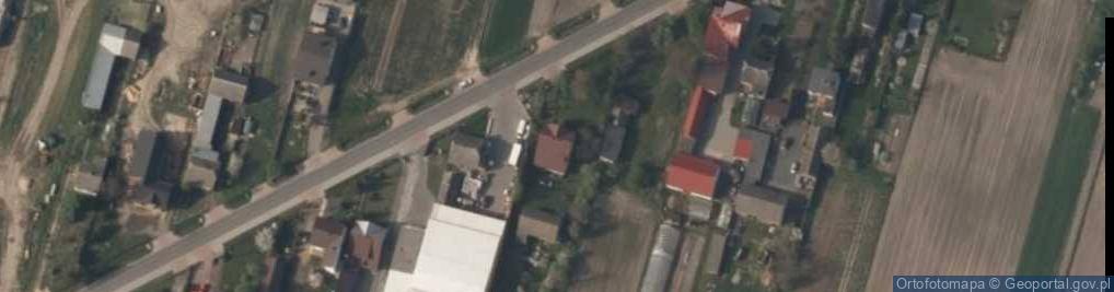 Zdjęcie satelitarne Biała-Kopiec ul.