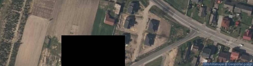 Zdjęcie satelitarne Biała-Kopiec ul.