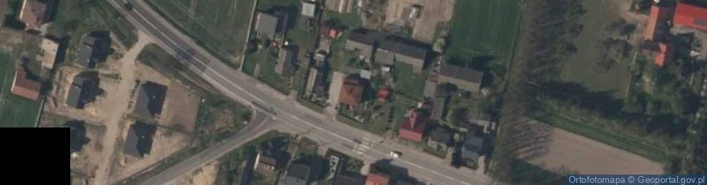 Zdjęcie satelitarne Biała-Kopiec ul.