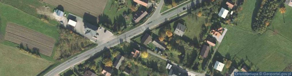Zdjęcie satelitarne Biała Niżna ul.