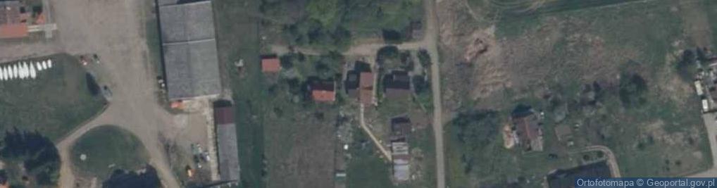 Zdjęcie satelitarne Biała Olecka ul.