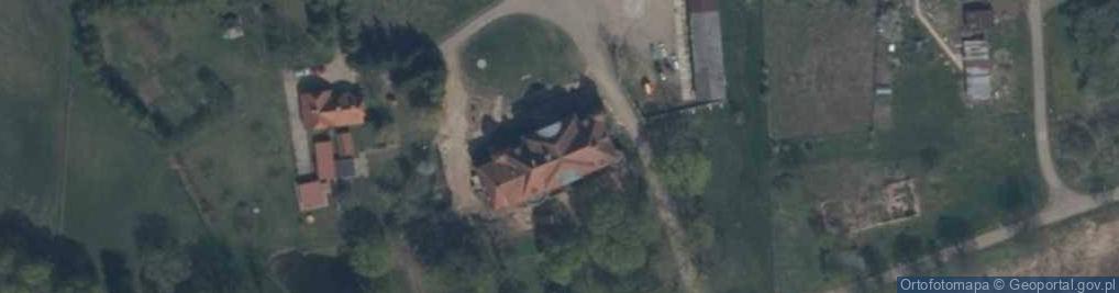 Zdjęcie satelitarne Biała Olecka ul.