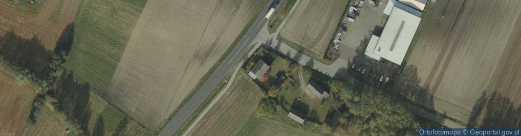 Zdjęcie satelitarne Biała Panieńska ul.