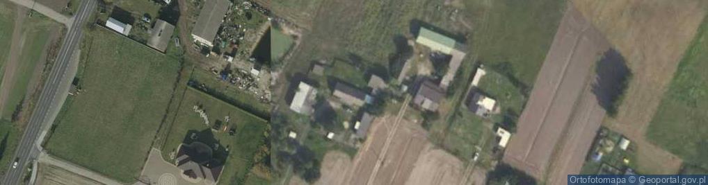 Zdjęcie satelitarne Biała Panieńska ul.
