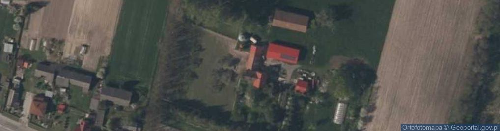 Zdjęcie satelitarne Biała-Parcela ul.