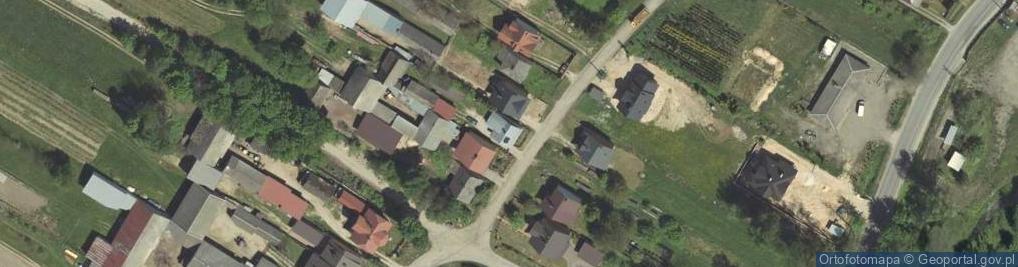Zdjęcie satelitarne Biała Pierwsza ul.