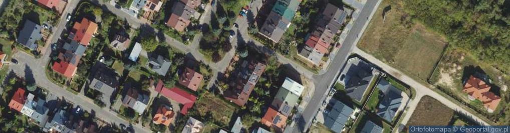Zdjęcie satelitarne Bittnera Ludwika, gen. ul.