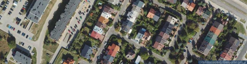 Zdjęcie satelitarne Bittnera Ludwika, gen. ul.