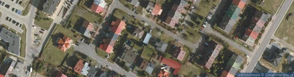 Zdjęcie satelitarne Bittnera Ludwika, gen. ul.