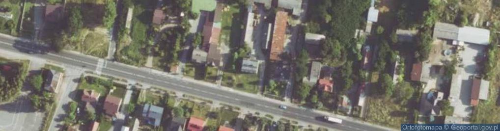 Zdjęcie satelitarne Biała Rządowa ul.