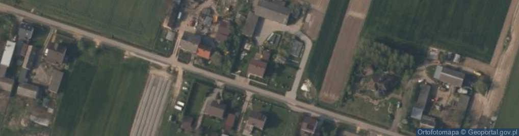 Zdjęcie satelitarne Biała Rządowa ul.