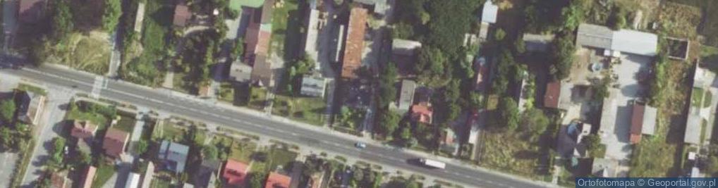 Zdjęcie satelitarne Biała Rządowa ul.