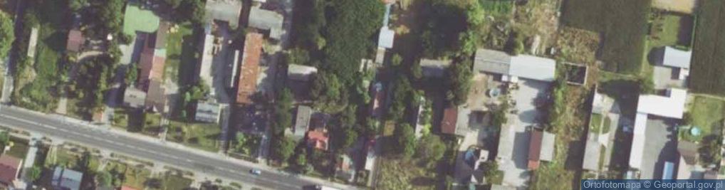 Zdjęcie satelitarne Biała Rządowa ul.