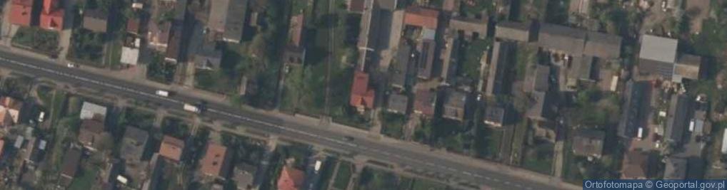 Zdjęcie satelitarne Biała Rządowa ul.
