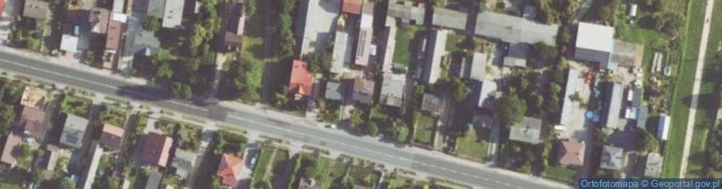 Zdjęcie satelitarne Biała Rządowa ul.