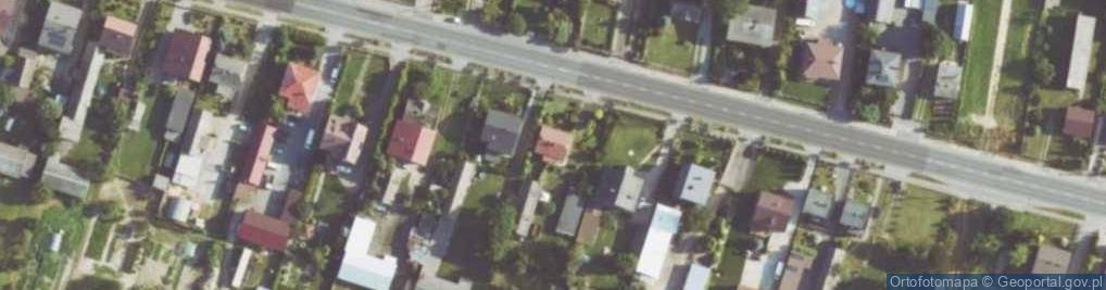 Zdjęcie satelitarne Biała Rządowa ul.