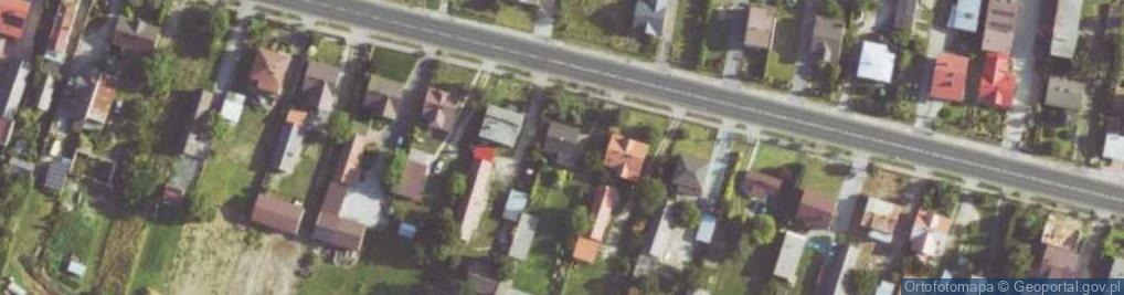 Zdjęcie satelitarne Biała Rządowa ul.