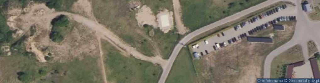 Zdjęcie satelitarne Biała Woda ul.