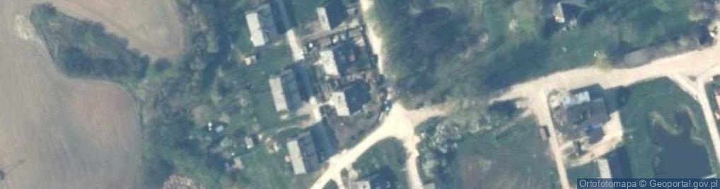 Zdjęcie satelitarne Biała Wola ul.