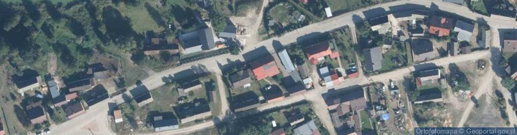 Zdjęcie satelitarne Biała ul.